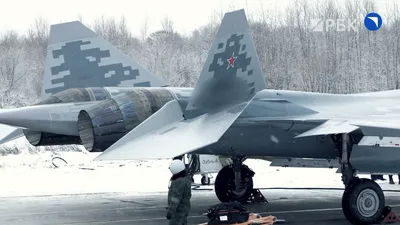 Партию истребителей Су-57, собранных в Хабаровском крае, передали  Минобороны РФ | Телеканал \"ХАБАРОВСК\"