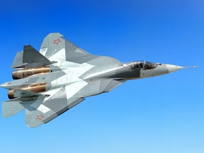 Минобороны передали очередную партию истребителей Су-57 — РБК