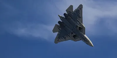 Двигатель от НЛО?\": жуткий рев Су-57 на видео восхитил Сеть - TOPNews.RU