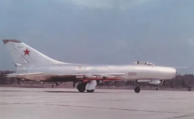 Самолет Су-9 - парк Патриот