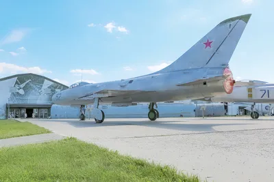Самолет Су-9 - парк Патриот
