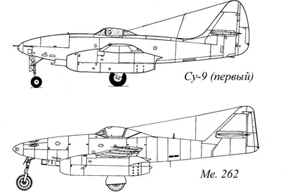 Рисунок Взлёт Су-9 на рабочий стол | Авиация War Wallpapers