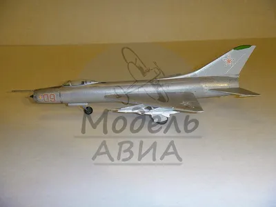 Обзор модели самолета Су-9 Fishpot Trumpeter 1/48 от foxbot