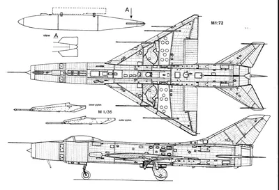 Модель самолета СУ-9 купить заказать