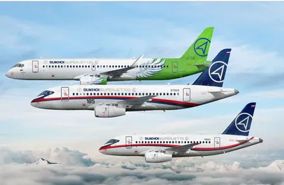 Sukhoi Superjet 100 - основные преимущества и характеристики