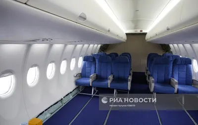 Импортозамещенный SSJ100 начнут поставлять с 2024 года, допустил Мантуров -  РИА Новости, 22.03.2022