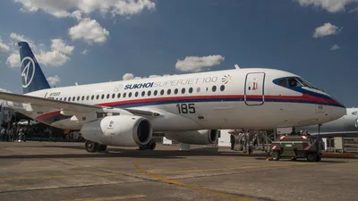 Самолеты Superjet 100 получают имена в честь российских городов