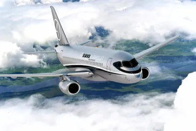 Купить Сборная модель «Самолёт SuperJet 100» (530097) в Крыму, цены,  отзывы, характеристики | Микролайн