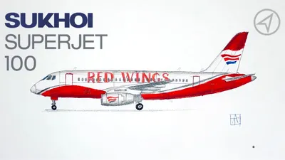 Sukhoi Superjet 100 - Галерея - ВПК.name