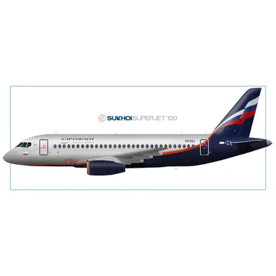 Россия хочет поставить в Казахстан самолеты Sukhoi Superjet 100 |  Inbusiness.kz