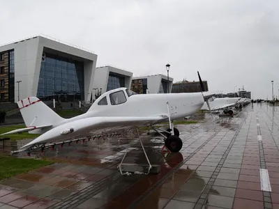 Легкий сельскохозяйственный самолет Т-500. - Российская авиация