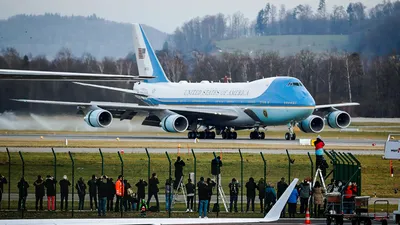 Aeroflap - Боинг 757 Дональда Трампа вернулся после длительного периода  технического обслуживания