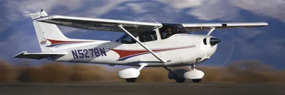 Cessna 172 commercial aircraft. Pictures, specifications, reviews.