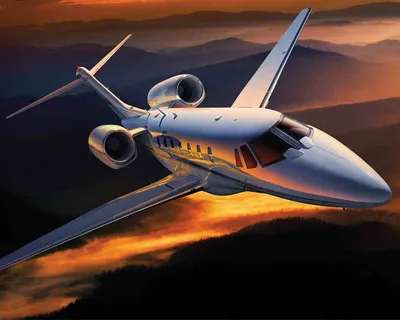 Самолет Cessna Citation X - технические характеристики и фото