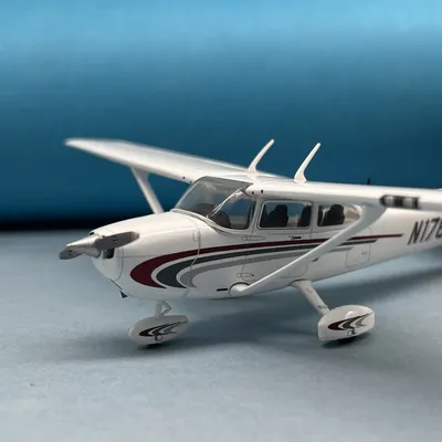 FX801 Самолет Cessna 182 2,4 ГГц 2CH RC Самолет Самолет Открытый полет –  лучшие товары в онлайн-магазине Джум Гик