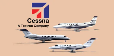 Реактивный частный самолёт Cessna Citation X