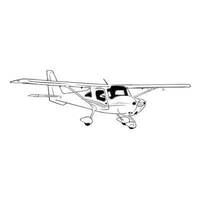 Полет на самолете Cessna в Киеве - Агентство полетов \"В небо\"