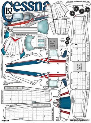 Самолет CESSNA 172 SKYHAWK 1960г. 3-местный | BUSpoint