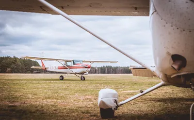 Полет на самолете Cessna 172