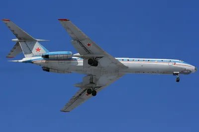 60 лет назад Ту-134 совершил первый полет (29.07.2023)