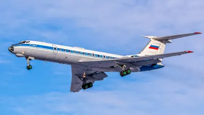 Туполев Ту-134АК и Ту-134 «Балканы» – самолеты управления и воздушные  командные пункты