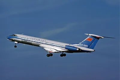 Характеристики пассажирского самолета Ту-134 - РИА Новости, 21.06.2011