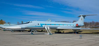 Ту-134: небесный «стиляга»