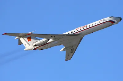 Ту-134: небесный «стиляга»