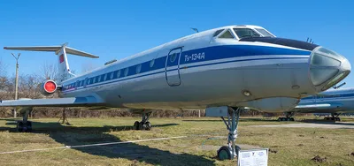 Ту-134A - Авіамузей