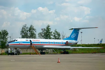 Самолёт Ту-134 совершил последний пассажирский рейс в России | Открытый  Нижний