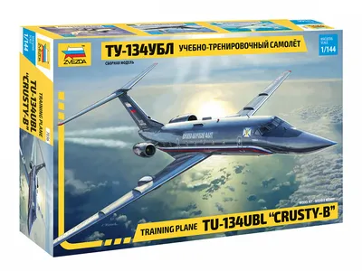 Ту-134A - Авіамузей