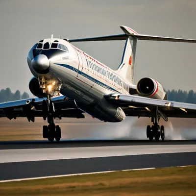 Ту‑134 совершил последний коммерческий рейс
