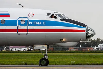 Сайт авиационной истории - Учебные пособия Ту-134 - Латвия