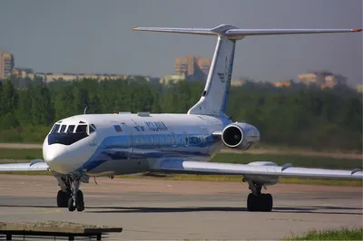 Террористы захватили самолет Ту-134 в Грузии - Знаменательное событие