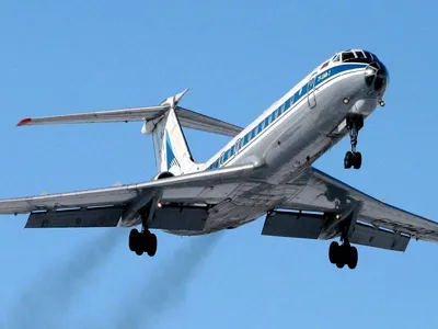 Ту-134 - любимый самолёт (к дню рождения А.Н. Туполева)