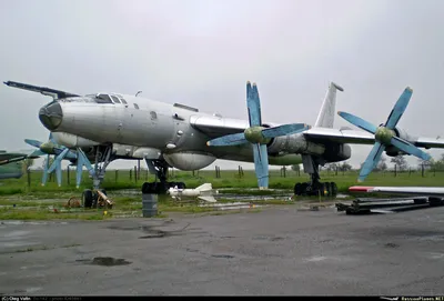 Фотография самолёта · Туполев · Ту-142 · (зав.н. 4201) · Россия (СССР) - МАП