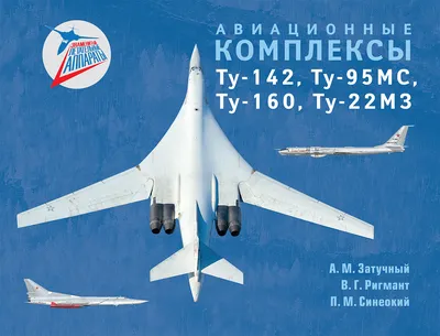 Авиационные комплексы Ту-142, Ту-95МС, Ту-160, Ту-22М3 — Издательство  Полигон-Пресс