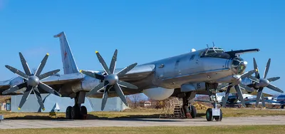 Ту-142МЗ - Авіамузей