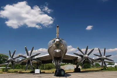 Дальний противолодочный самолёт Ту-142МК | Пикабу