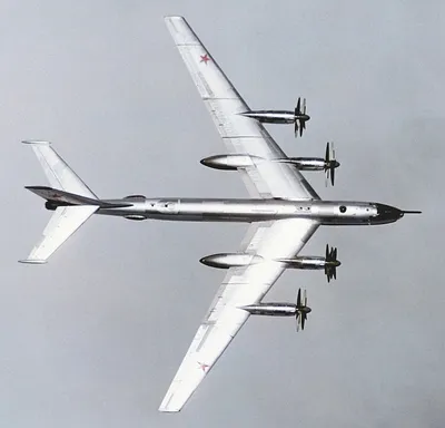 Опубликованы фото пролета Ту-142 над флагманским кораблем США - Газета.Ru