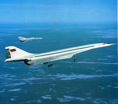Ту-144: опережая звук и весь мир