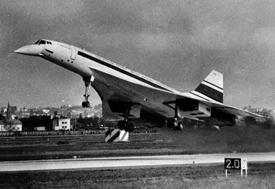 Ту-144: опережая звук и весь мир