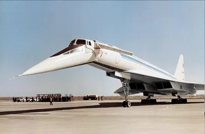 45 лет первому полету сверхзвукового самолета Ту-144 | Пикабу