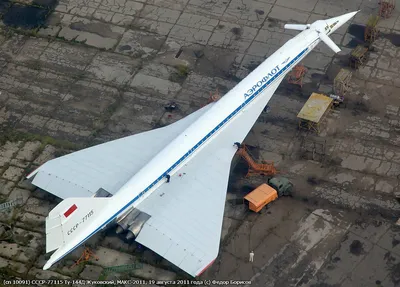 Сайт авиационной истории - Реестр Ту-144 (завод №64, ВАЗ, ВАПО, 9 серия)