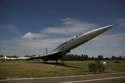 Ту -144 ульяновского авиамузея.