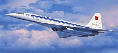 Туполев Ту-144 | Гражданская авиация, Воздушный транспорт, Самолет