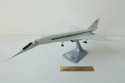 Советский пассажирский сверхзвуковой самолет Ту-144 - Моделлмикс модели в  масштабе
