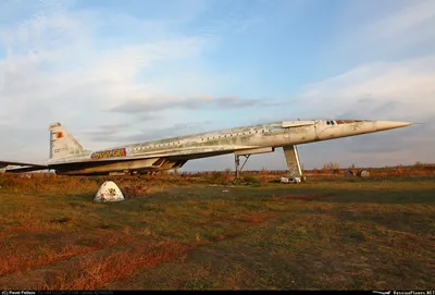 Фотография самолёта · Туполев · Ту-144 · СССР-77108 (зав.н. 04-2) · Россия  (СССР) - МАП