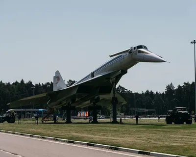 Самолёт Ту-144 привели на лето в положение взлёта | Городской округ  Жуковский