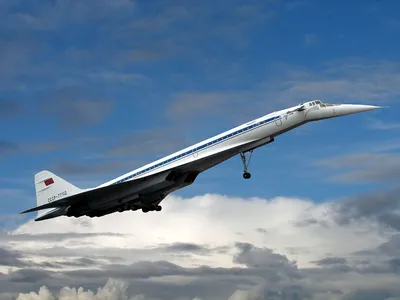 Ту-144: что нужно знать о «Русском Конкорде» - Русская семерка